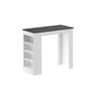 Hanah Home Swallow - Bendir Mesa de Bar Blanca